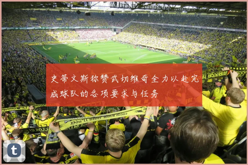 史蒂文斯称赞武切维奇全力以赴完成球队的各项要求与任务