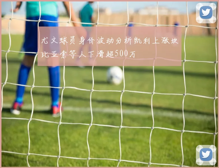 尤文球员身价波动分析凯利上涨坎比亚索等人下滑超500万